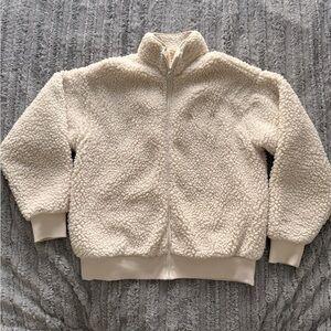 Victoria’s Secret Cozy Cream Sherpa Jacket